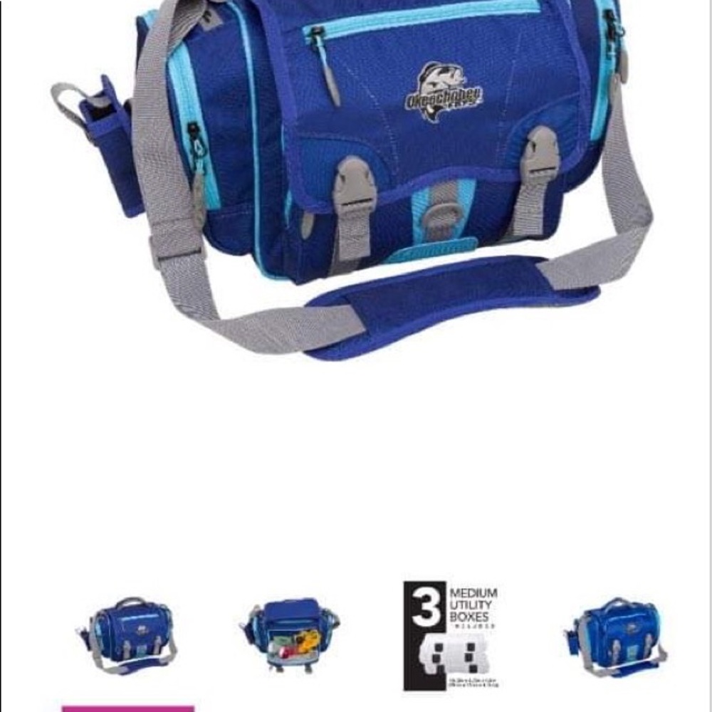 Fishing bag - Picture 2 of 2